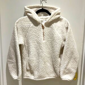 Fleece quarter zip